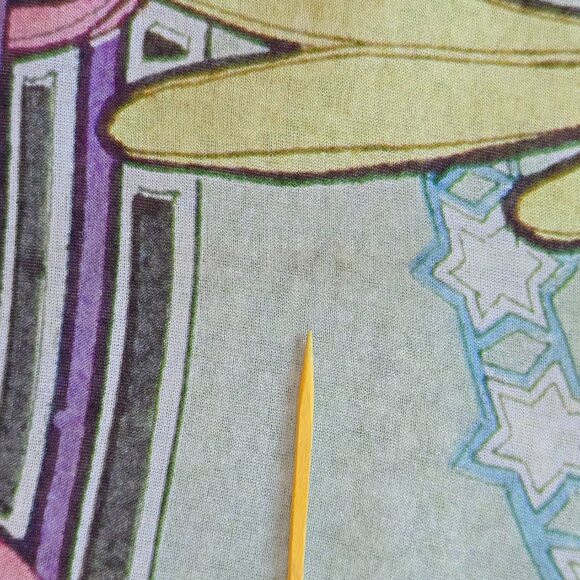 Alphonse Mucha Lily Silk Chiffon Scarf - Picture 9 of 10